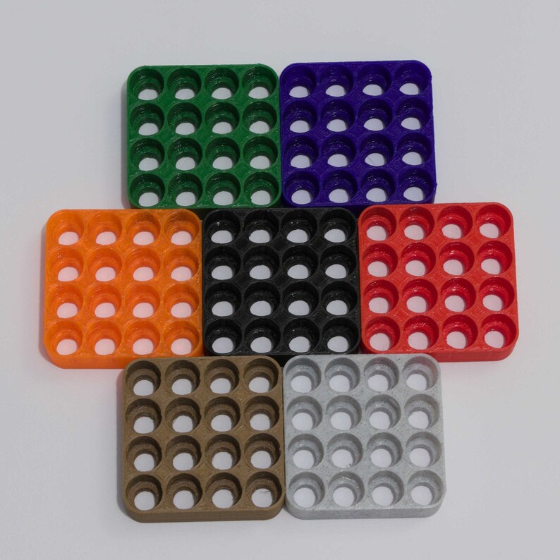 4x4 510 Vape cartridge stand holder storage