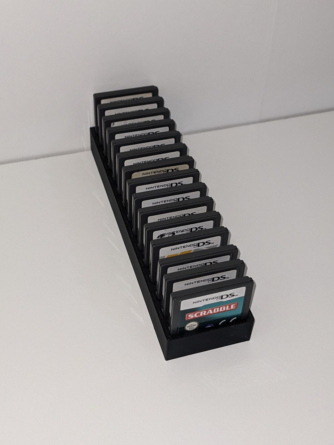 Nintendo DS Video Game Retro Games Case Box Stand Display Lot ...