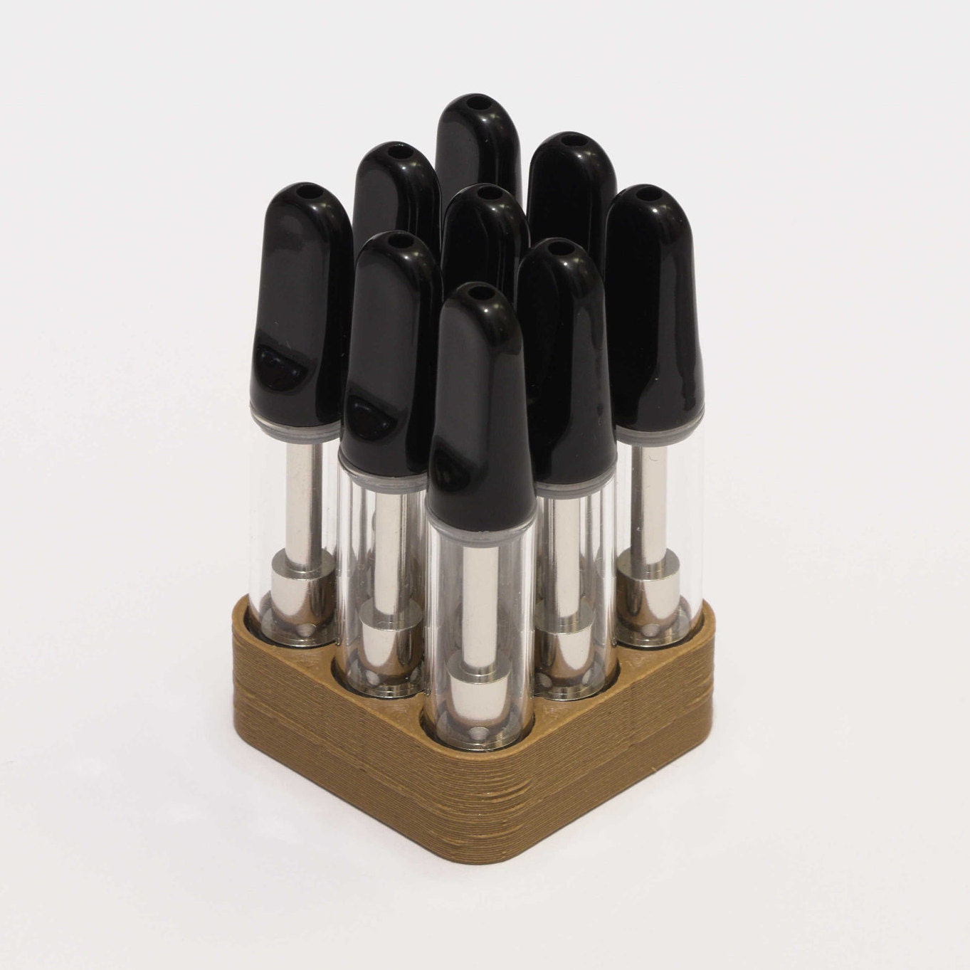 3X3 510 Vape Cartridge Stand Holder 