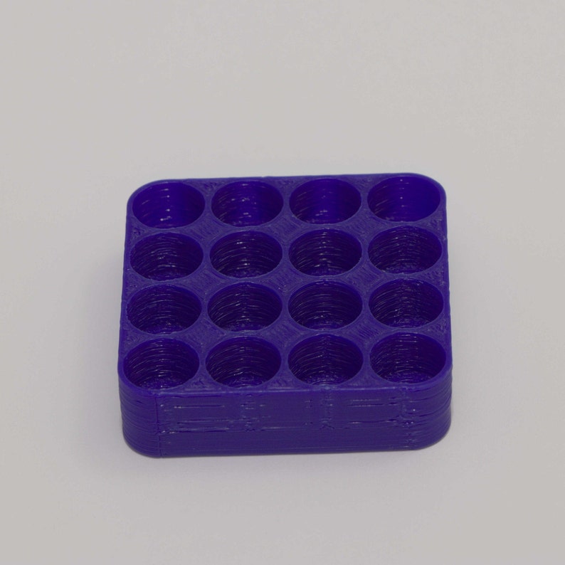 4x4 510 Vape cartridge stand holder storage