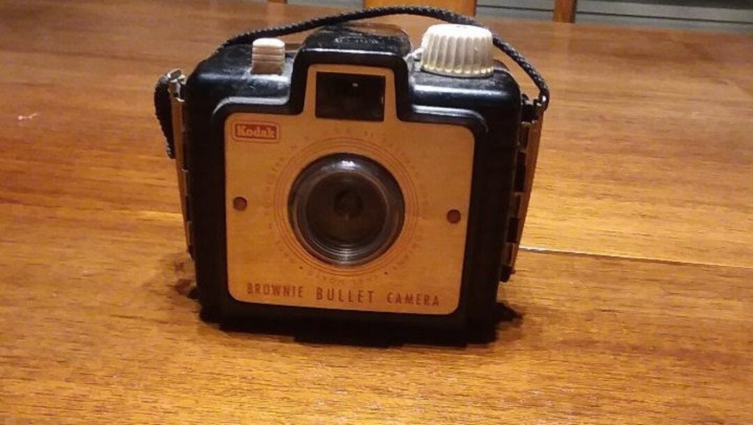 Kodak Brownie Bullet Camera Etsy