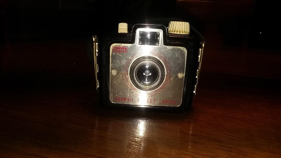 Kodak Brownie Bullet Camera Etsy