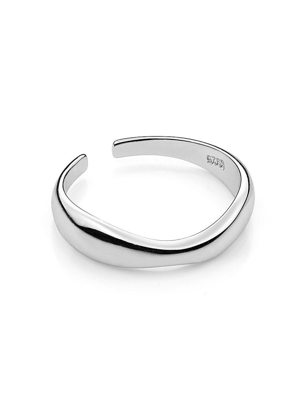 Set Di 14 Anelli Donna Acciaio Inox - Oro Rosa, Impilabili, Misure 3-9, Minimalisti - Foto 6