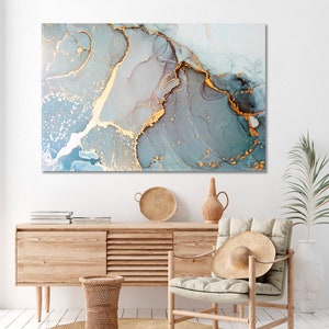 Marble Wall Art Etsy