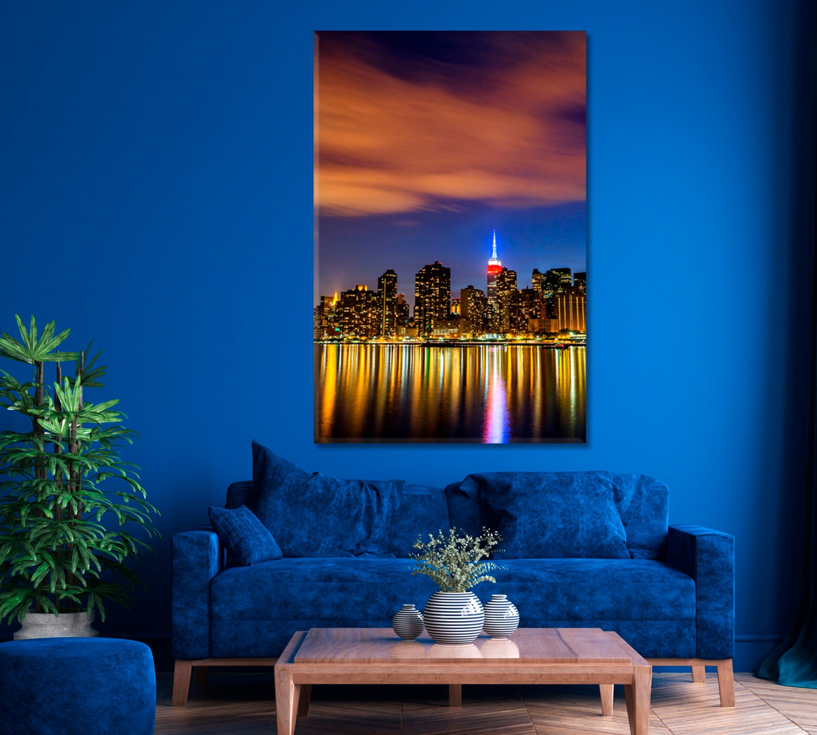 New York City Wall Decor New York Wall Art New York Canvas | Etsy