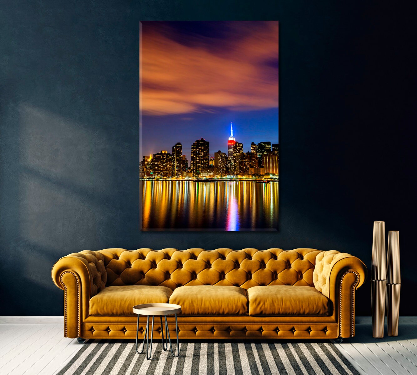 New York City Wall Decor New York Wall Art New York Canvas | Etsy