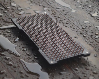 Sadhu Board aus Teak Holz mit Kupfernägeln aus der Reflexzonen Yoga Praxis aus Bali