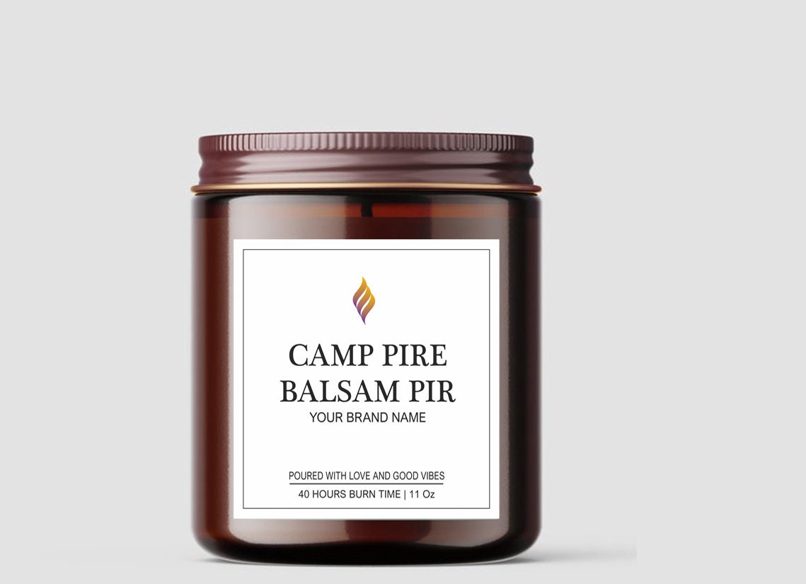 editable candle labels candle label templates candle label etsy
