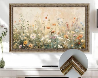 Elegante tv-lijst bladgoud, tv-lijst Samsung, aangepaste klassieke tv-lijst, vintage tv-rand, tv-lijst, handgemaakt decoratief frame L2225TV