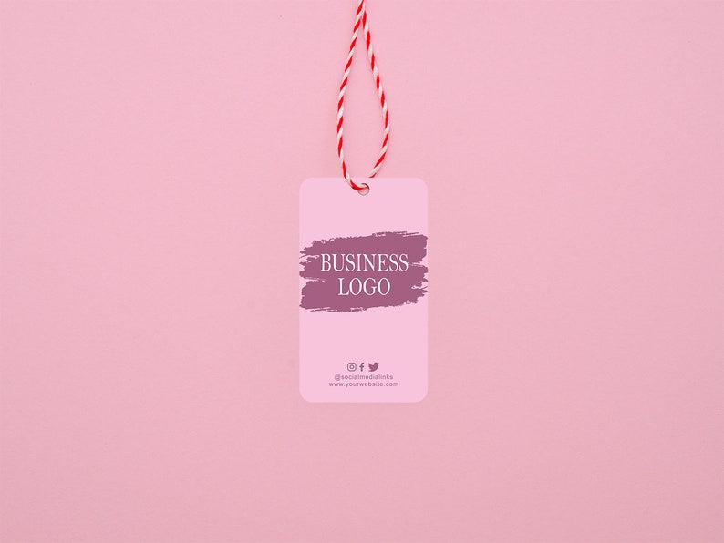 Printable Hang Tag Template Hang Tag for Handmade Products | Etsy