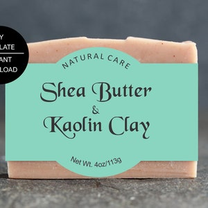 Editable Soap Label Template Hand Soap Label Printable Soap - Etsy