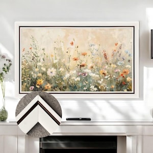 Minimalist White edge TV frame, Modern contrast TV bezel, Decorative TV frame, Custom Sleek Tv frame, Handmade minimal Tv frame L2233LV
