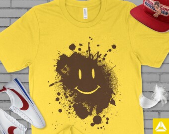forrest gump happy face shirt