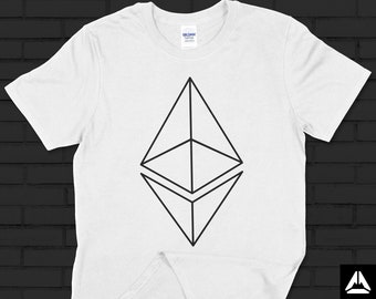 Ethereum Shirt, Cryptocurrency Shirt, Crypto Shirt, Crypto Swag, ETH Shirt, Crypto Clothing, Ethereum Apparel, Etherium Shirt, Bitcoin Shirt