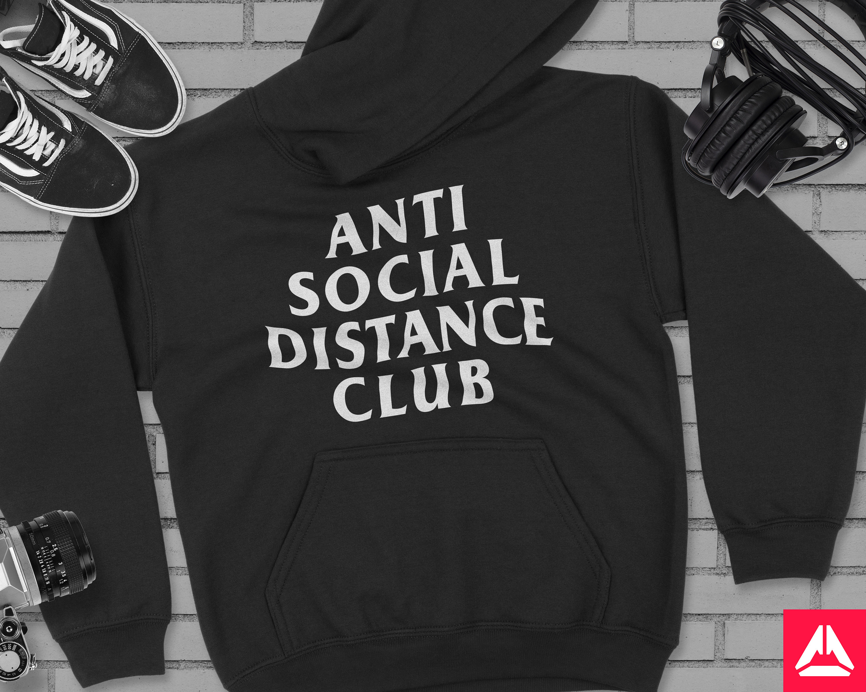 BAPE×ANTISOCIALDISTANCE