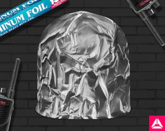 Tin Foil Hat Beanie: Conspiracy Theory Clothing