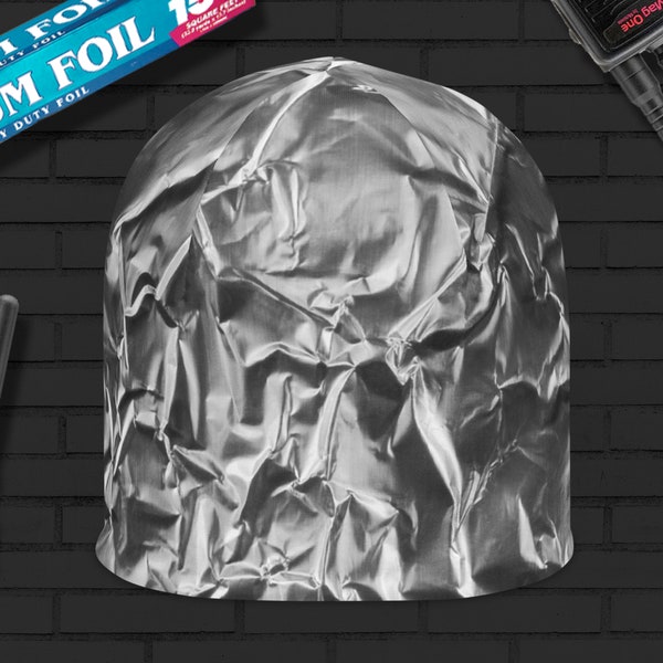 Tin Foil Hat Beanie, Tin Foil Hat, Tinfoil Hat, Tinfoil Hat Beanie, Infowars, Alex Jones, Conspiracy Theory Clothing, Conspiracy Shirt, JRE