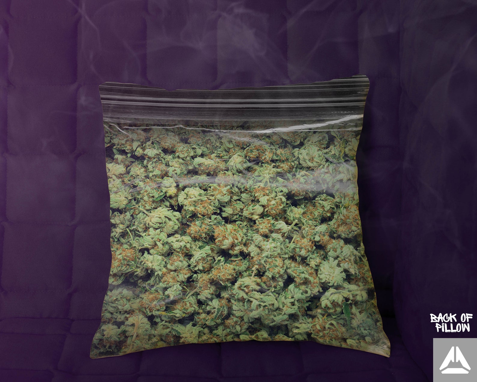 20 STRAINS Weed Pillow Cannabis Pillow 420 Pillow Etsy