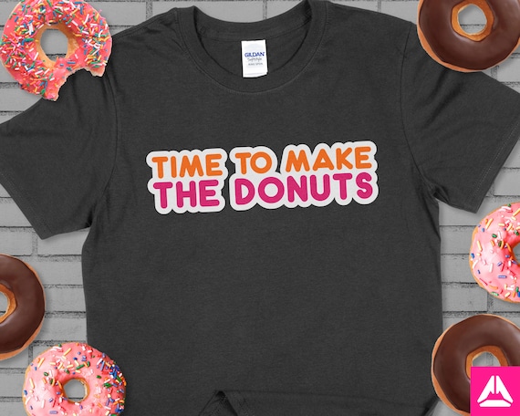 トップス DUNKIN'DONUTS T-shirt 90s s-l400.jpg