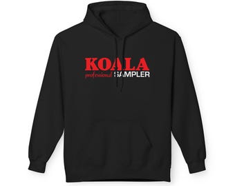 KOALA Sampler - Unisex Softstyle Fleece Hoodie | Koala Sampler Merch | Beatmaker Geschenk | Koala Felle | MPC | SP-404 | LoFi Merch