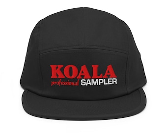 KOALA Sampler Hut | Koala Sampler Merch | Koala Logo Flip-Mütze | Retro Koala Muster | Beatmaker Hut | LoFi Beatmaking | MPC Hut | MPC T-Shirt