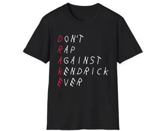 Kendrick Lamar Tee – Don't Rap Against Kendrick