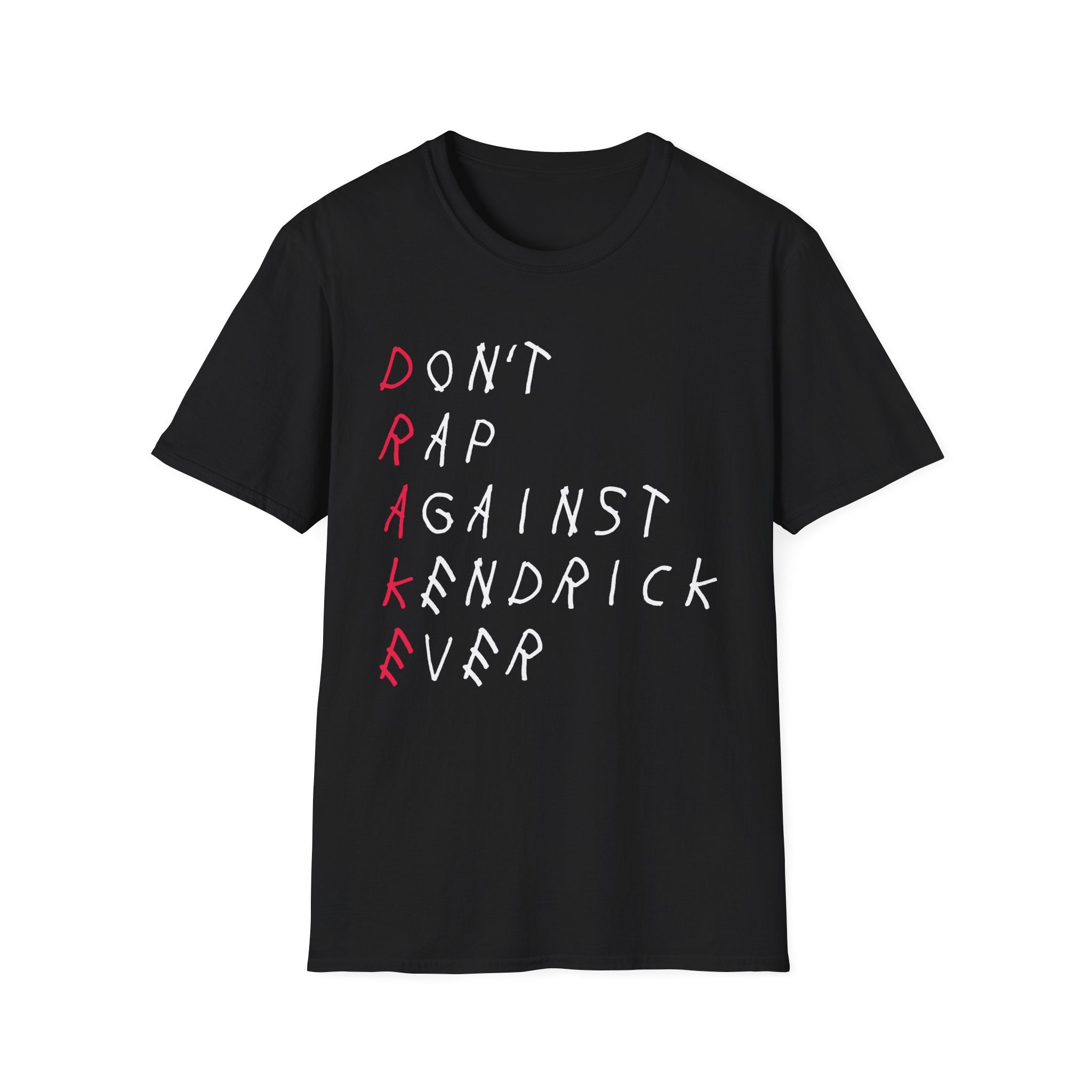 ケンドリック・ラマーTシャツ – ケンドリックに逆らってラップするな 