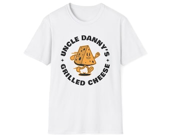 Uncle Danny's Grilled Cheese T-Shirt – Shane Gillis Comedy Tee