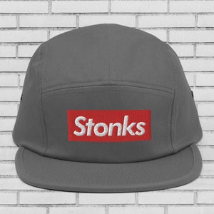 Stonks-hoed: katoenen WallStreetBets-pet