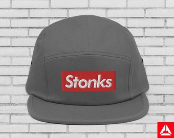 Cappello Stonks: berretto in cotone WallStreetBets