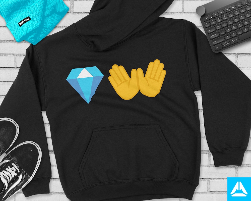 Diamond Hands Hoodie, Gamestonk Shirt, Stonks Shirt, Game Stonks Shirt, Robinhood Shirt, Game Stop Shirt, Wallstreetbets Shirt, Wsb Shirt