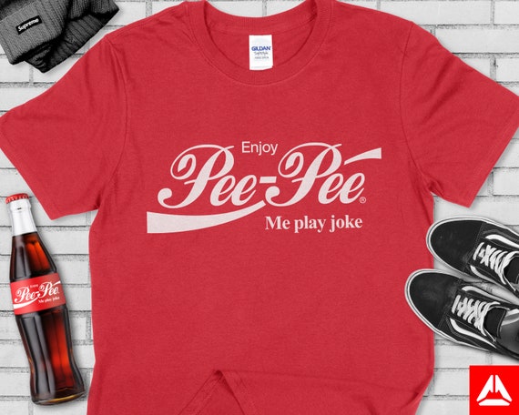 coke is it shirt