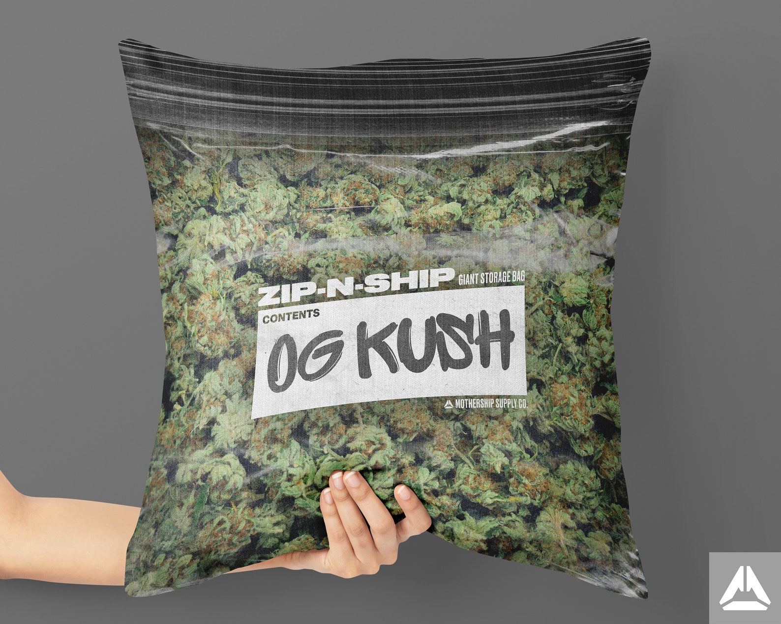 20 STRAINS Weed Pillow Cannabis Pillow 420 Pillow Etsy