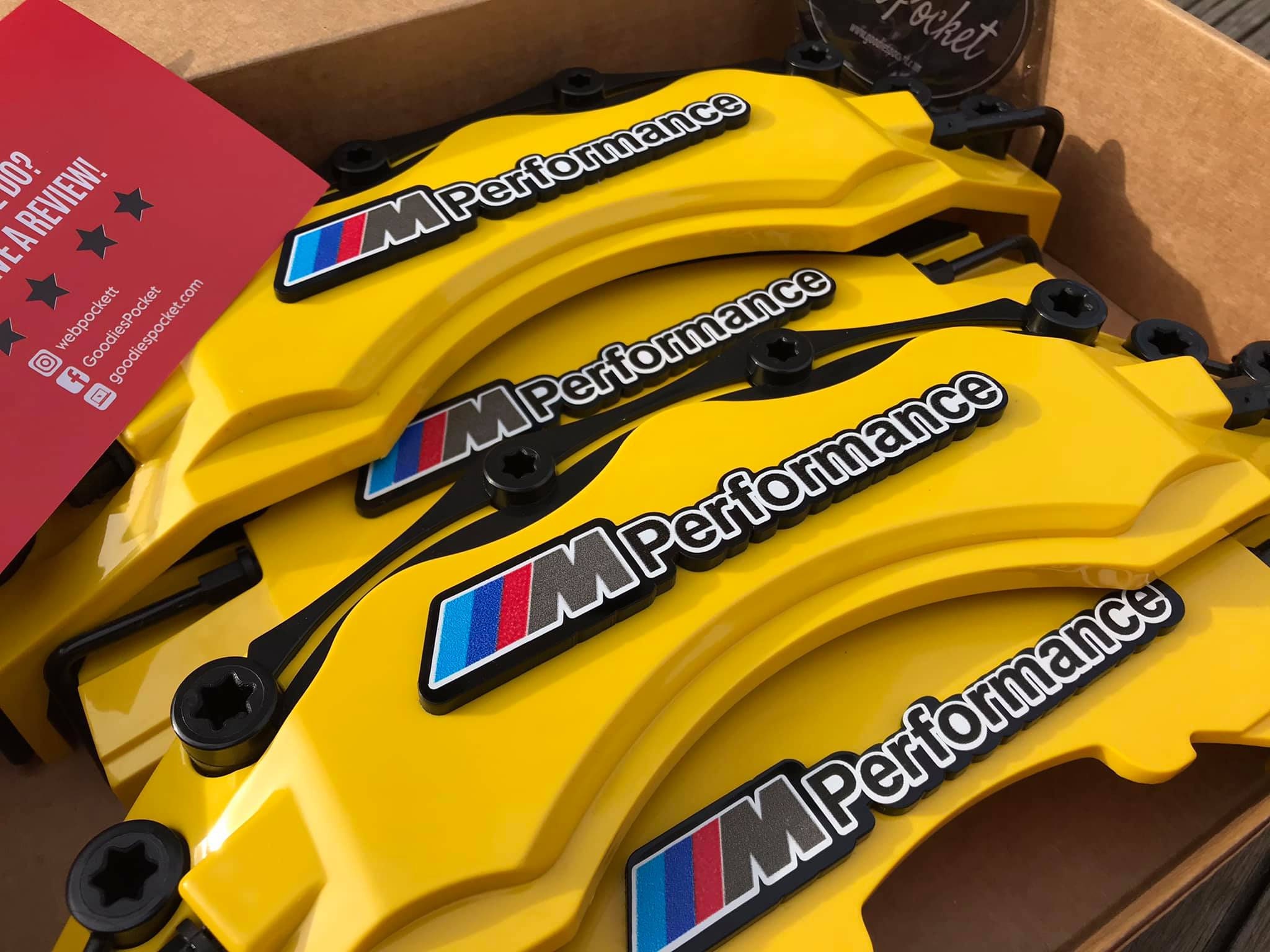 4pc Yellow BMW Brake Caliper Covers E30 E36 E46 E39 E90 E91 Etsy