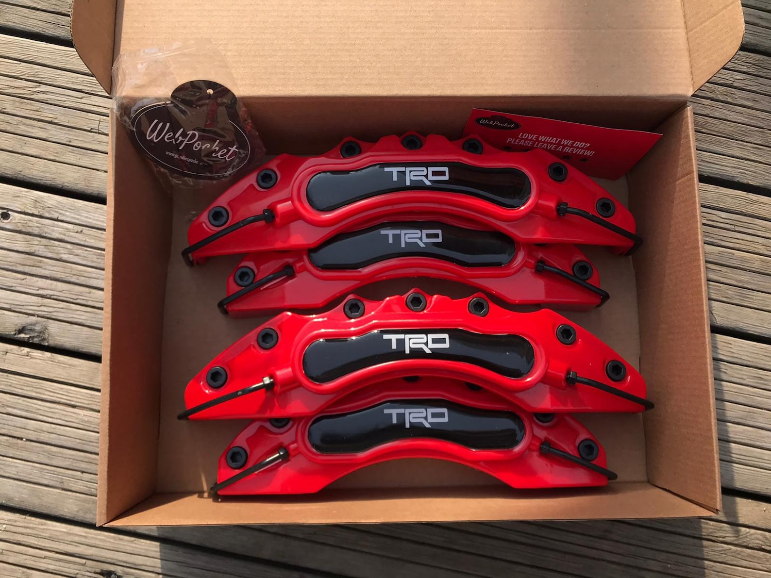 Toyota TRD Big Brake Caliper Covers Red / Car accesories Etsy
