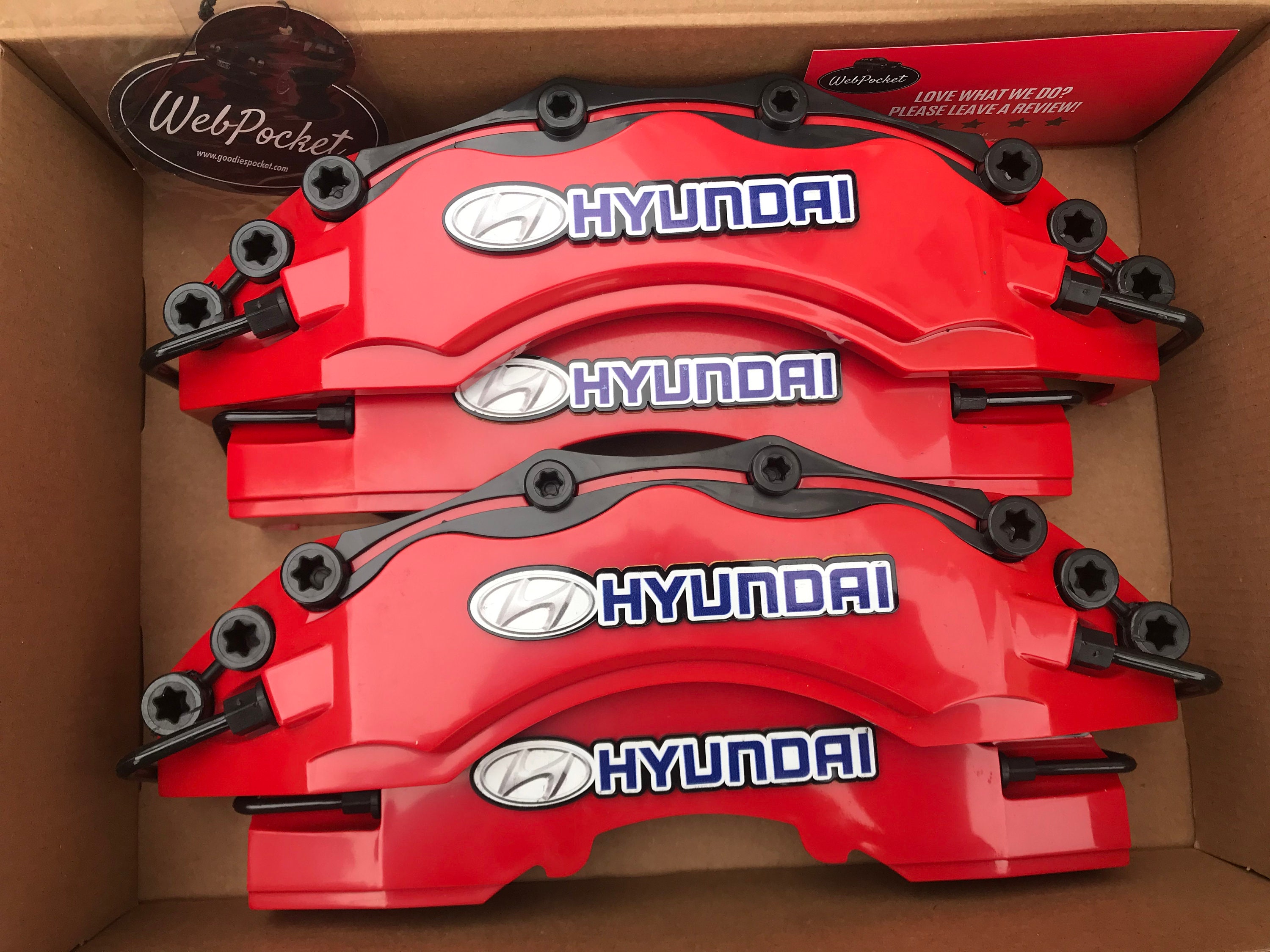 4Pc Caliper Covers voor Hyundai Genesis Veloster Sonata Accent Etsy