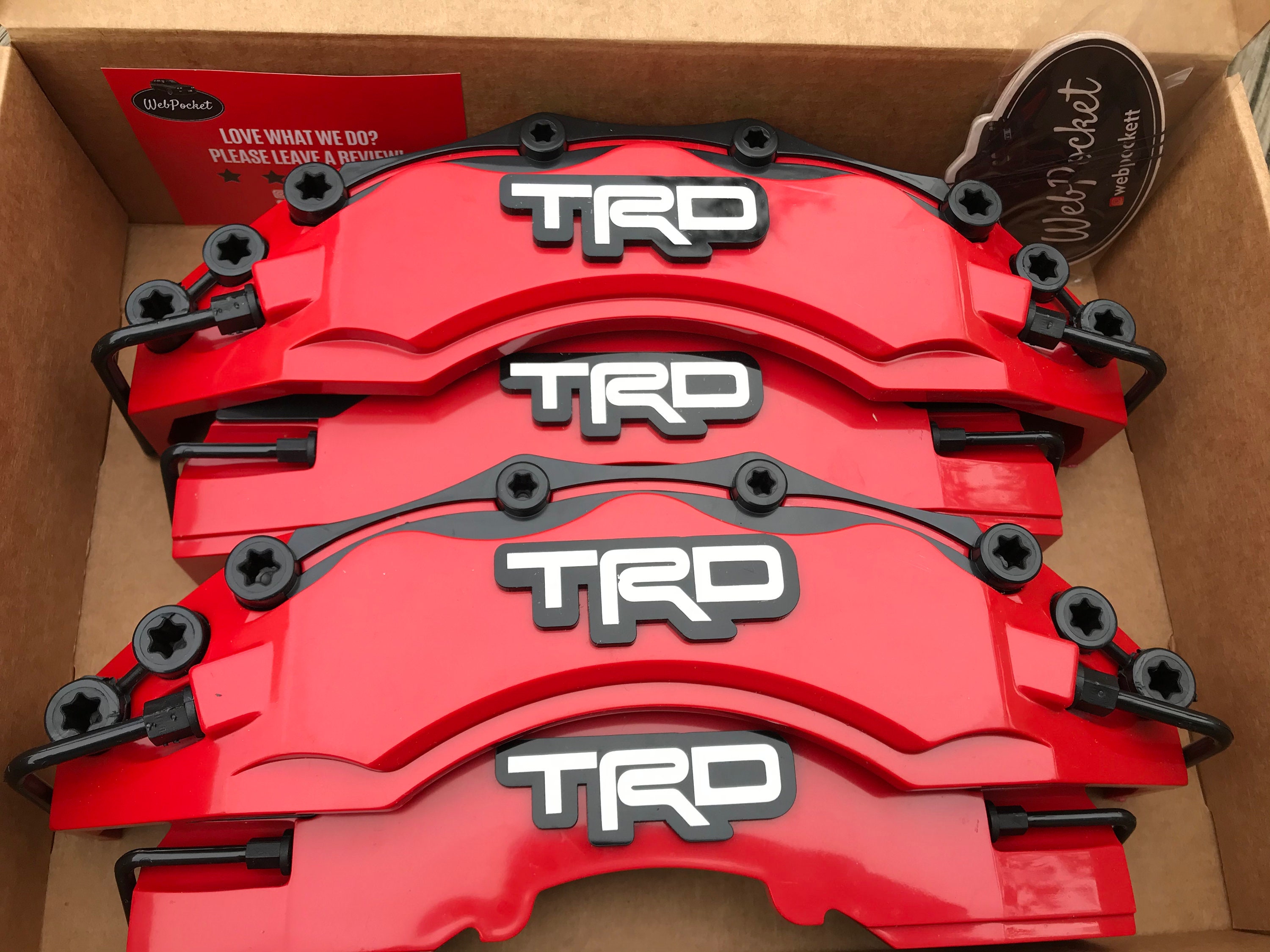 Toyota Brake Caliper Covers at Elizabeth McNabb blog