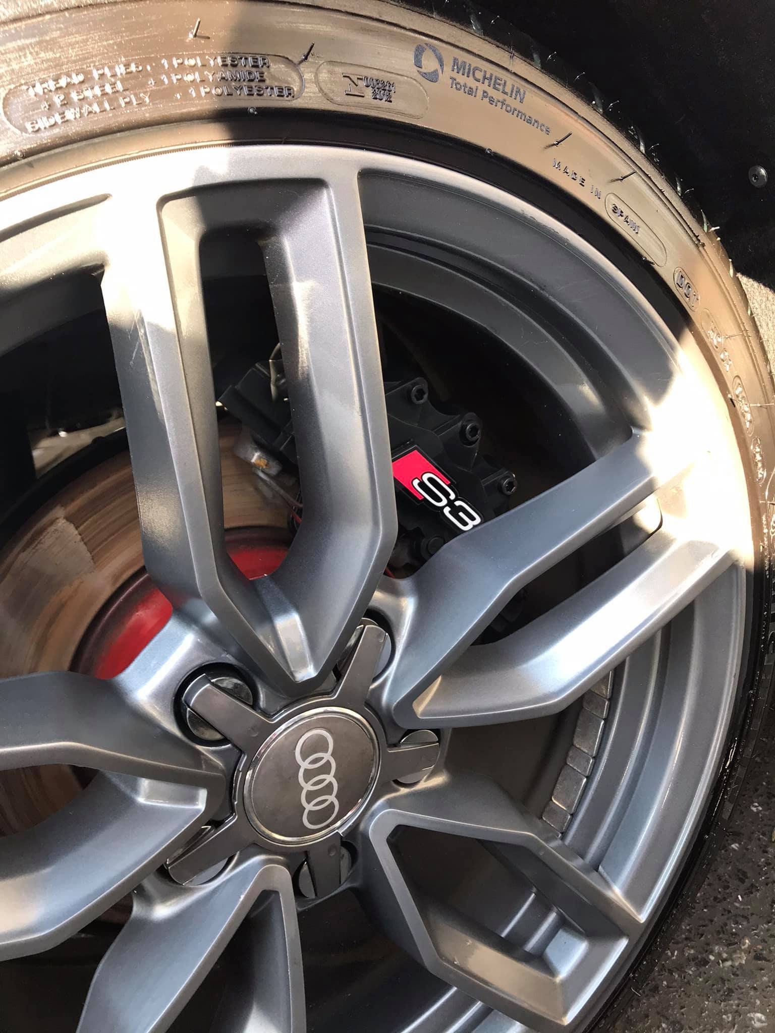 4Pc Big Brake Caliper Cover for Audi Red A1 A3 A4 A5 A6 A7 A8 Etsy