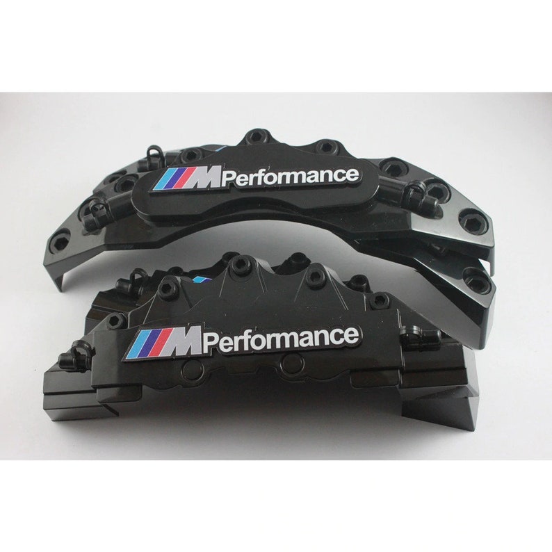 4 Black BMW Brake Caliper Covers E30 E36 E46 E39 E90 E91 E92 Etsy