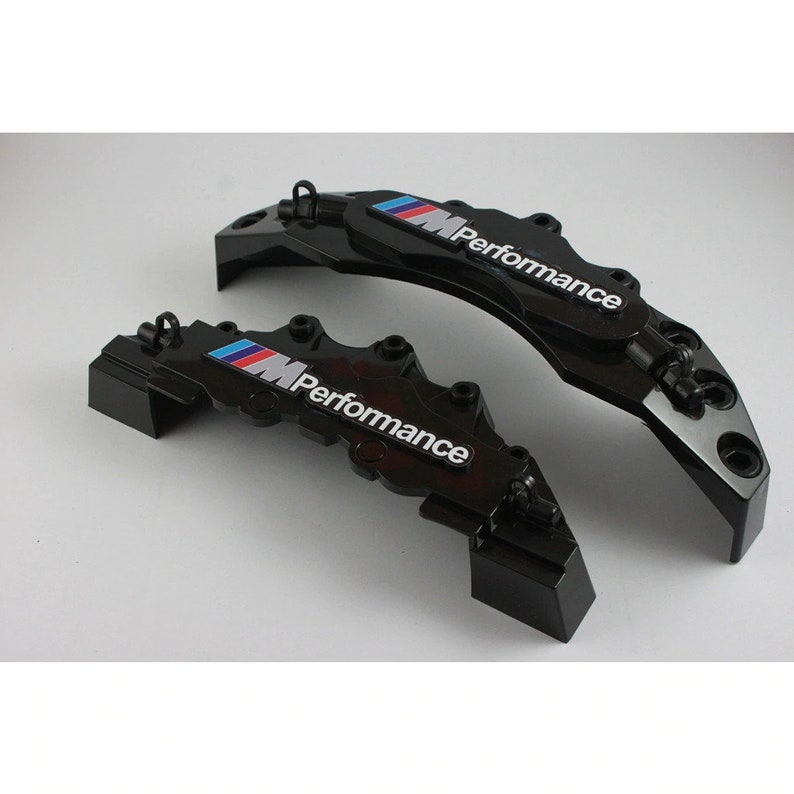 4 Black BMW Brake Caliper Covers E30 E36 E46 E39 E90 E91 E92 Etsy