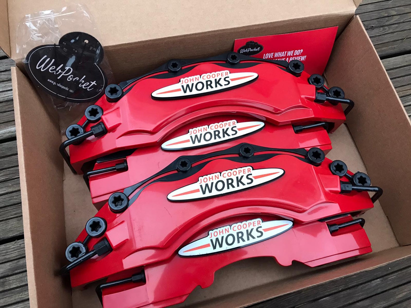 4pc Big Brake Caliper Covers for Mini Cooper John Cooper Works Etsy