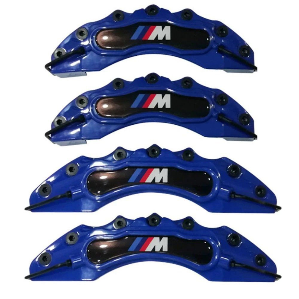 BMW Brake Caliper Covers 4pc Blue E30 E36 E46 E39 E90 E91 E92 Etsy