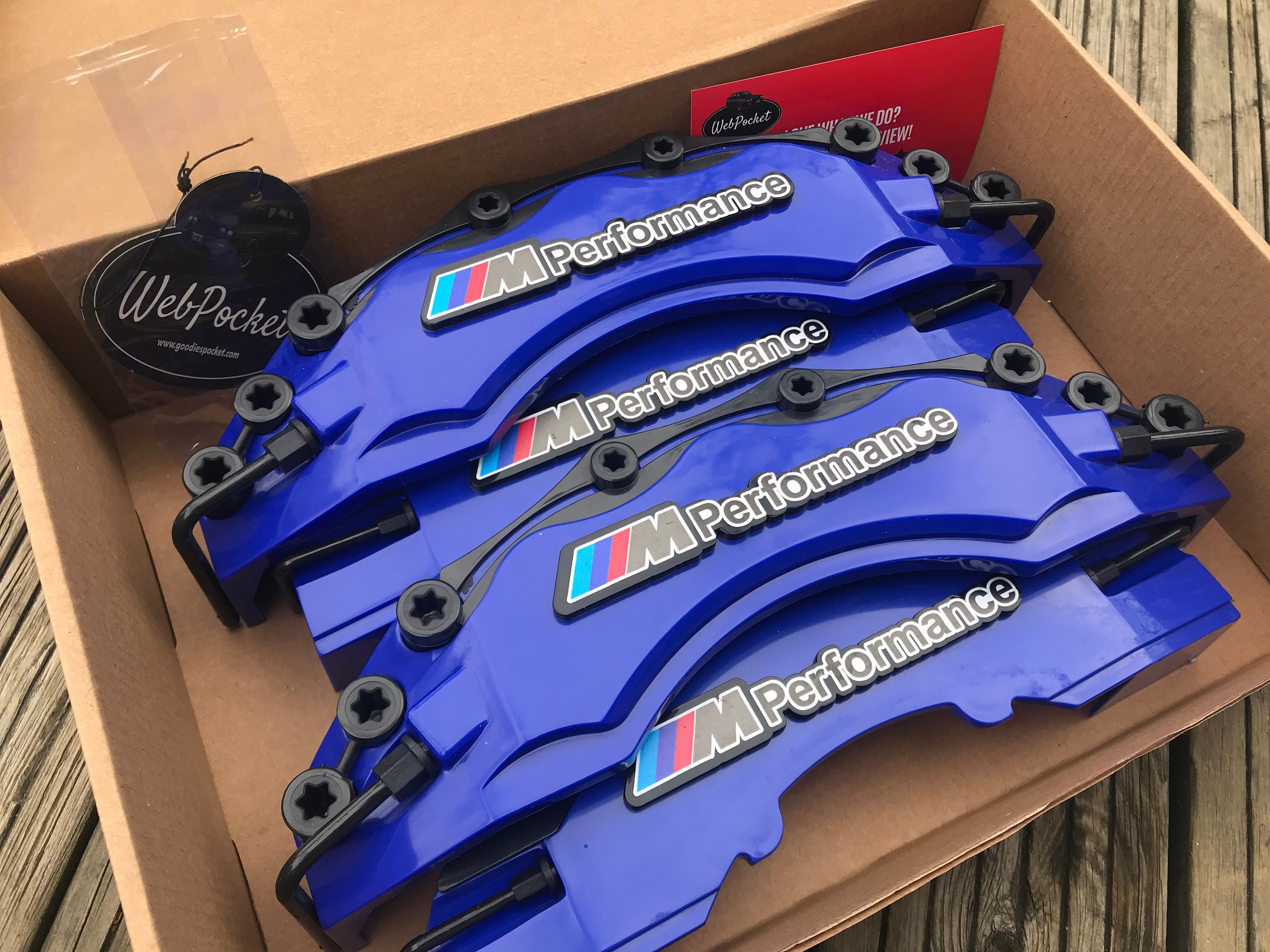 4pc Navy Blue BMW Mperformance Brake Caliper Covers / Car Etsy