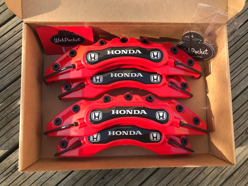 Honda Civic Accord Fit TypeR S2000 Red Big Brake Caliper Etsy