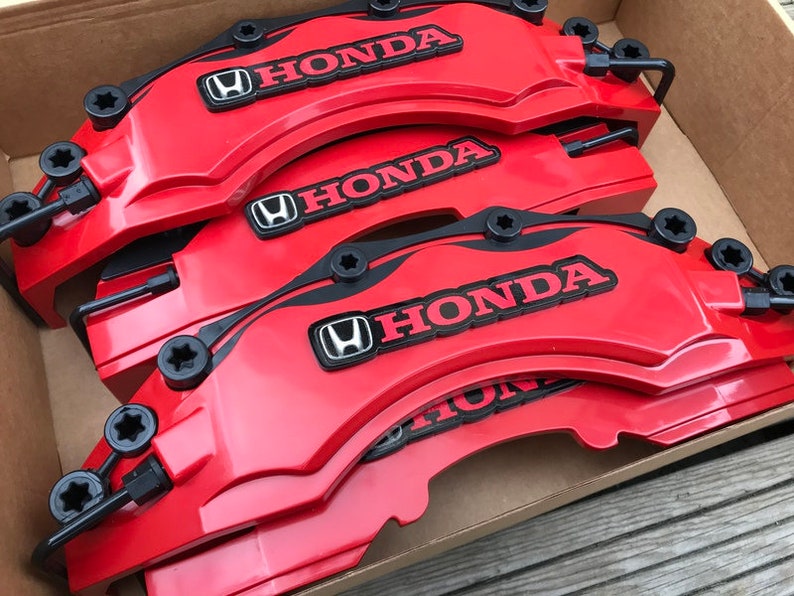 Honda Civic Accord Fit TypeR S2000 Red Big Brake Caliper Etsy