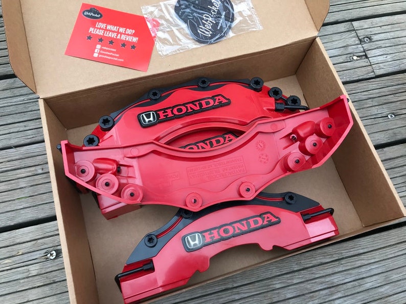 Honda Civic Accord Fit TypeR S2000 Red Big Brake Caliper Etsy