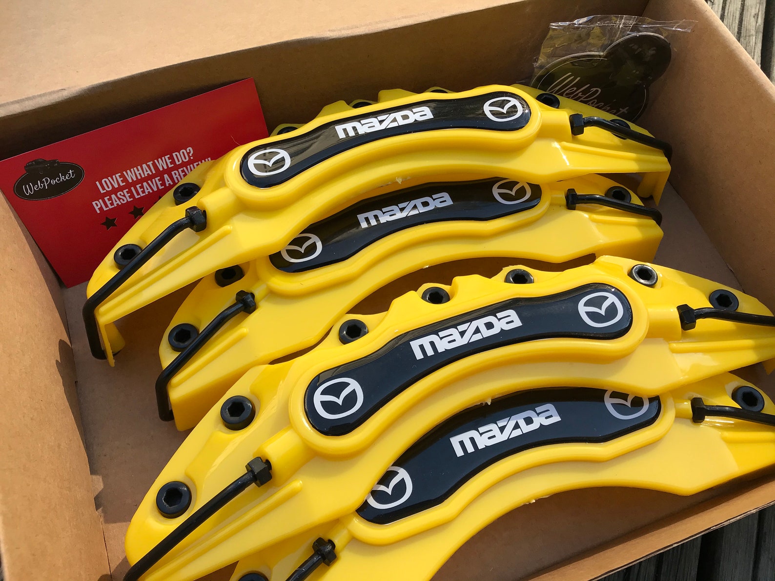 4pc Big Brake Caliper Covers for Mazda MX RX 3 / Mazda Etsy