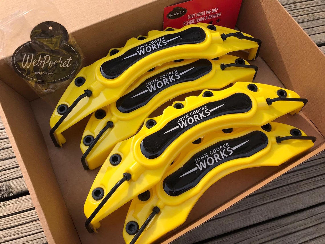 4pc Big Brake Caliper Covers for Mini Cooper John Cooper Works Etsy