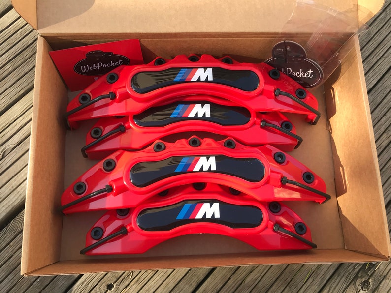 BMW Brake Caliper Covers 4pc Red E30 E36 E46 E39 E90 E91 E92 Etsy