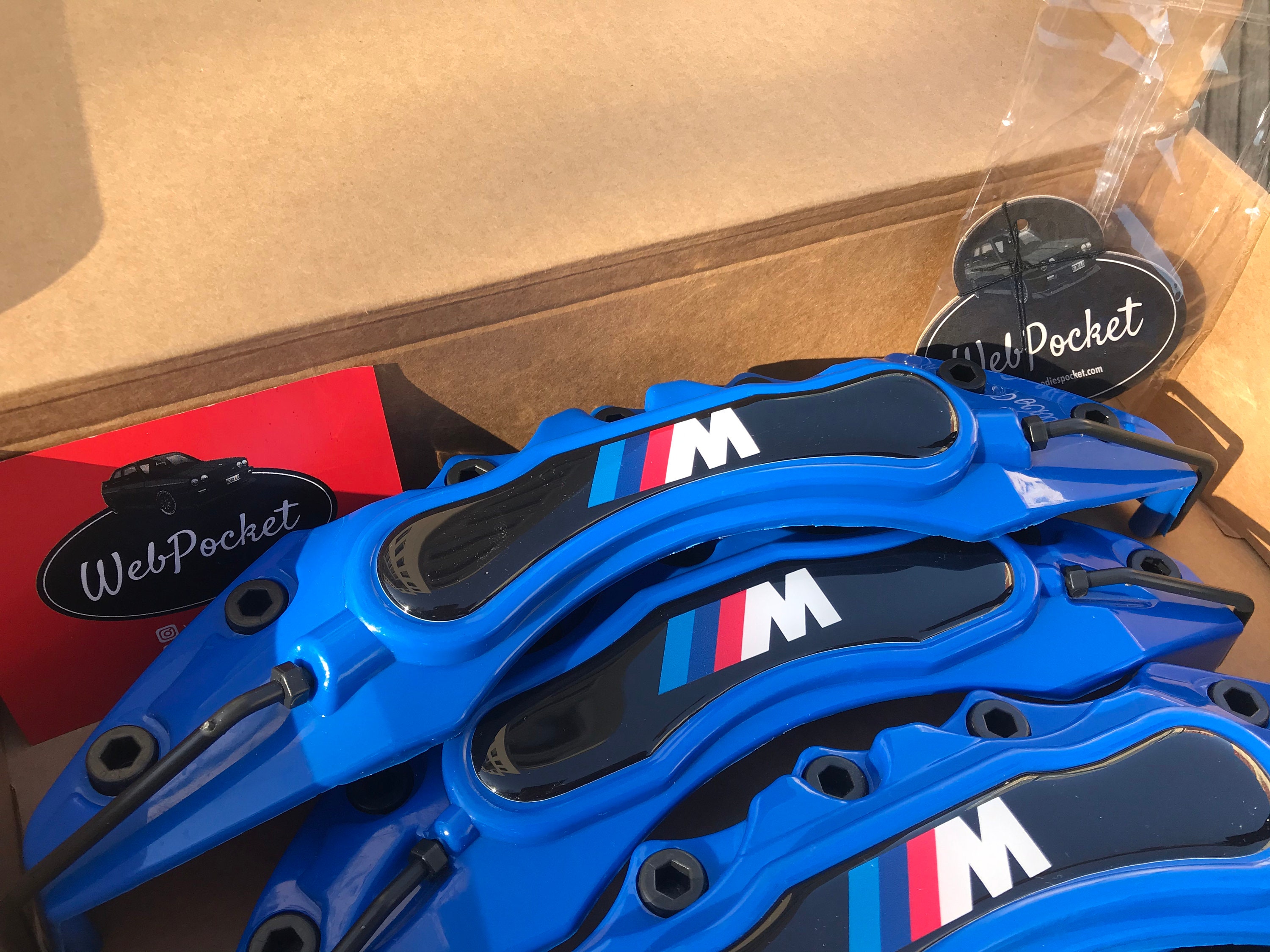 BMW Brake Caliper Covers 4pc Blue E30 E36 E46 E39 E90 E91 E92 Etsy